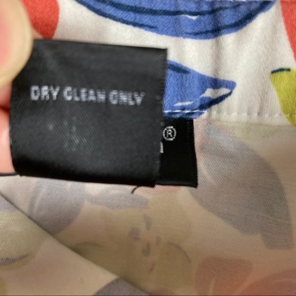 WILLI SMITH stretch mini Skirt Ruffle hem 10 - Picture 6 of 6